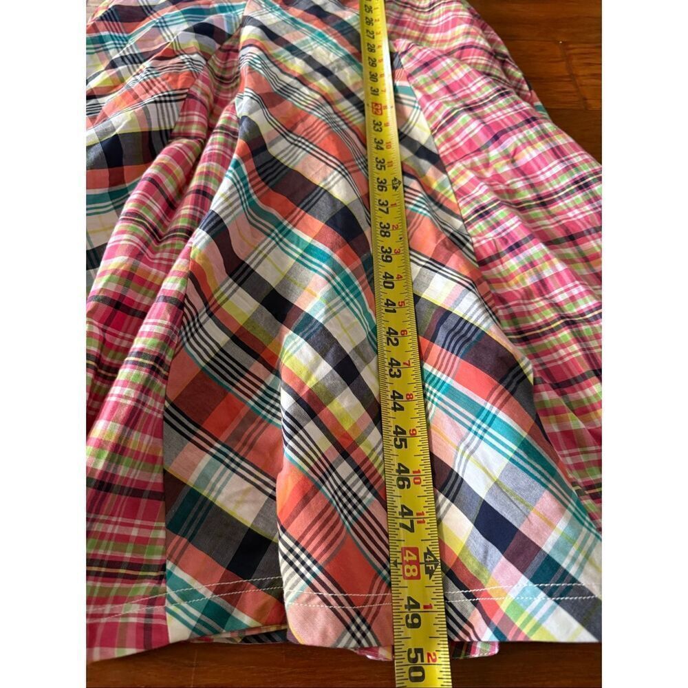 Pilcro Patchwork Halter Midi Dress Anthropologie Cotton Boho Summer XS - Picture 12 of 16